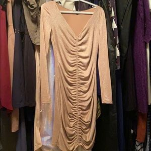 Cute sparkly girls night out dress.